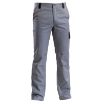 Pantalon de travail Multipoches Ligne Worker 2.0 100%... 2