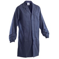 Chemise de travail Multipoches avec élastiques aux poignets 100% Coton P&P Loyal STXAT 101