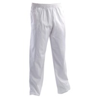 Pantalon de travail avec élastique 100 % coton Massaua P&P Loyal STX99 101