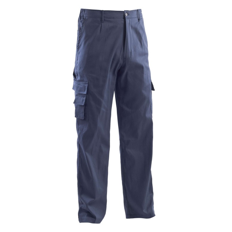 Pantalon de travail Multipoches Estival 100%...