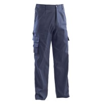 Pantalon de travail Multipoches Estival 100% coton massaua P&P Loyal STX78 101