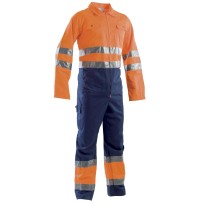 Combinaison de travail haute visibilité multi-poches P&P Loyal AVB06 204