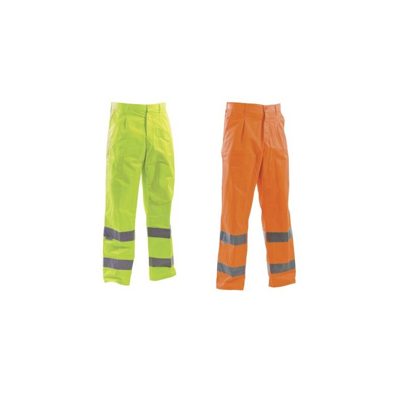 Pantalon de travail multi-poches haute...