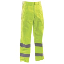 Pantalon de travail multi-poches haute visibilité P&P... 2