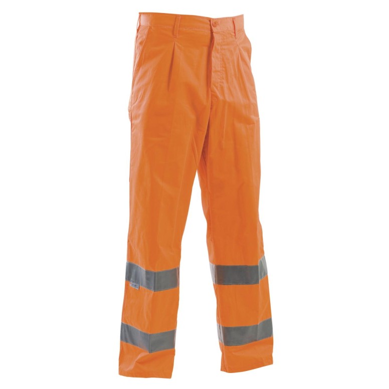 Pantalon de travail multi-poches haute...