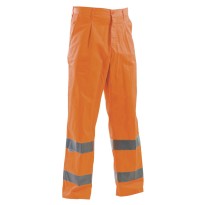 Pantalon de travail multi-poches haute visibilité P&P Loyal AVC02 204