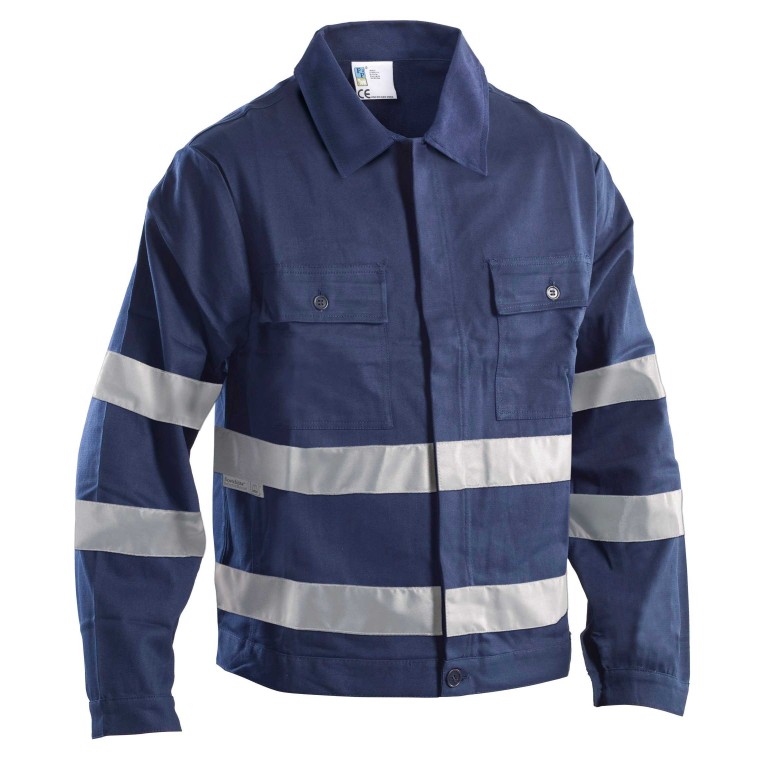 Veste de travail Flash 100% coton massaua P&P...