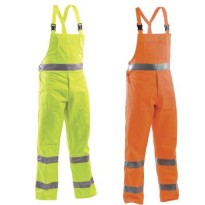 Salopette de travail haute visibilité multi-poches P&P Loyal AVC04 204