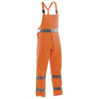 Salopette de travail haute visibilité multi-poches P&P Loyal AVC04 204