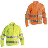 Veste de travail haute visibilité P&P Loyal AVC05 204