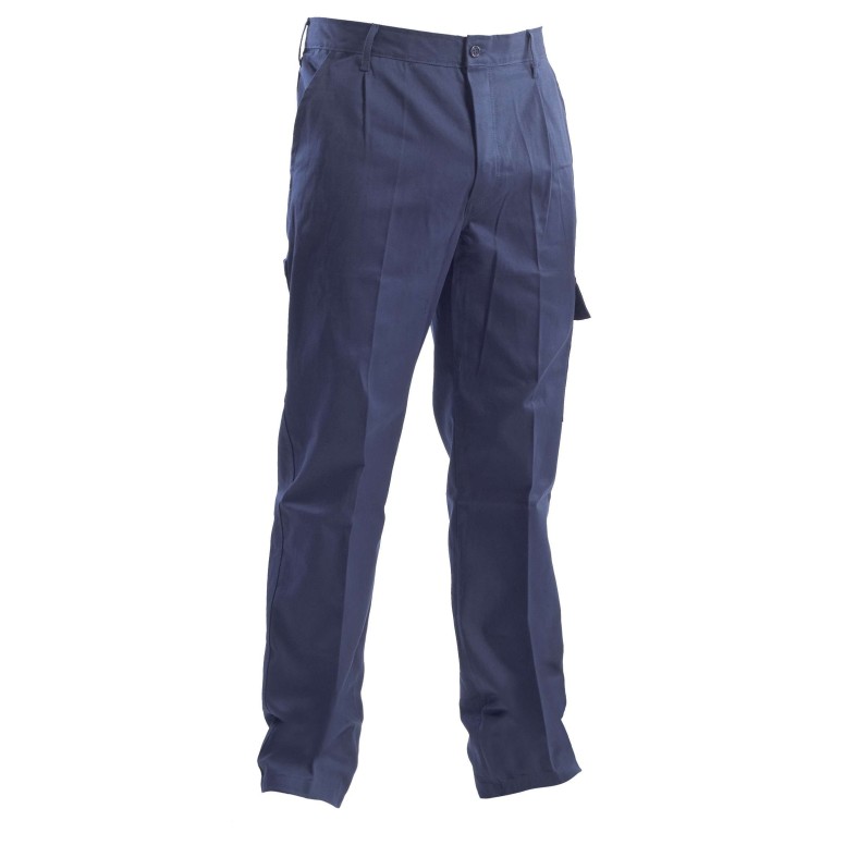 Pantalon de travail P&P Loyal Multipoches 100%...