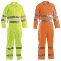 Combinaison de travail haute visibilité multi-poches P&P Loyal AVC06 204