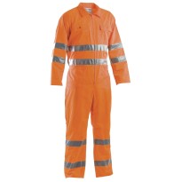 Combinaison de travail haute visibilité hiver multi-poches P&P Loyal AVC06 205