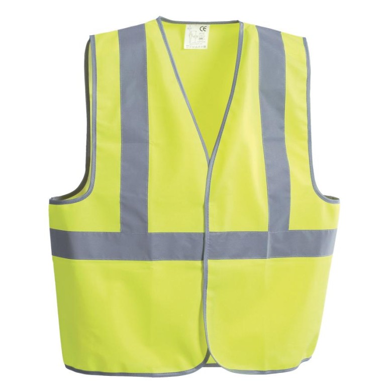 Gilet de travail haute visibilité P&P Loyal...