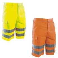 Bermuda de travail haute visibilité multi-poches P&P Loyal AVC12 204