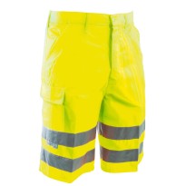 Bermuda de travail haute visibilité multi-poches P&P Loyal AVC12 204