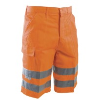 Bermuda de travail haute visibilité multi-poches P&P Loyal AVC12 204