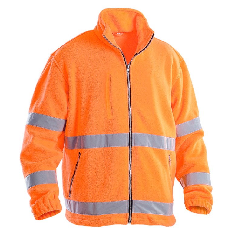 Sweatshirt en polaire de travail haute...