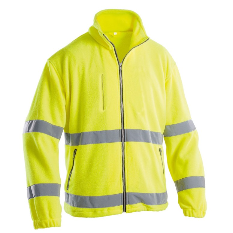 Sweatshirt en polaire de travail haute...