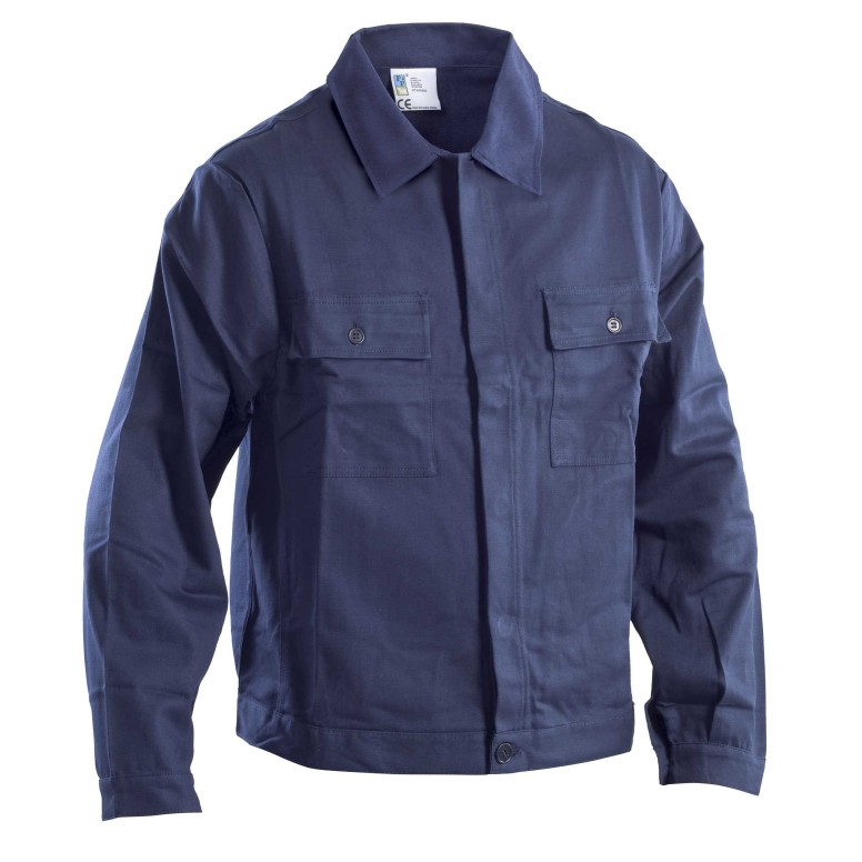 Veste de travail 100% coton massaua P&P Loyal...