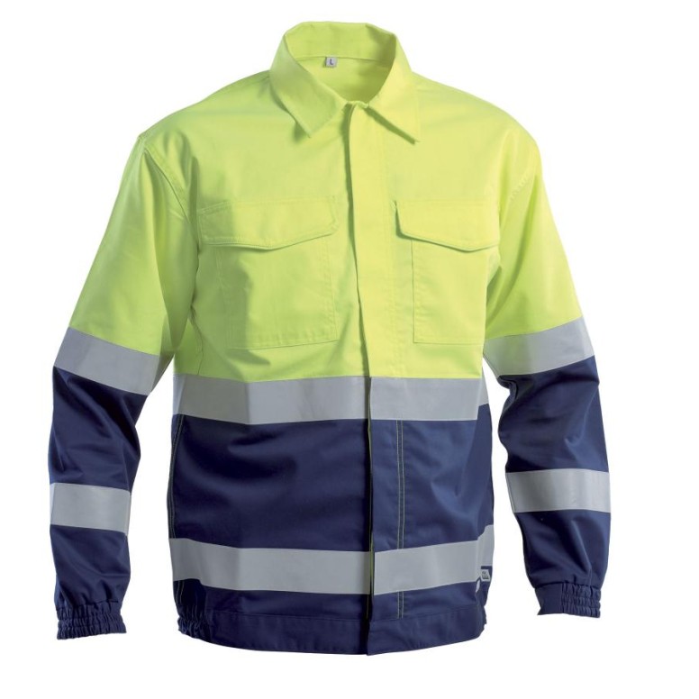 Veste de travail haute visibilité ignifuge P&P...