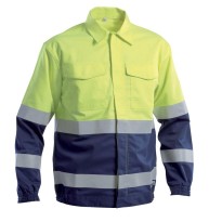 Veste de travail haute visibilité ignifuge P&P Loyal AVI05 537