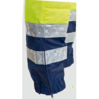 Pantalon de travail multi-poches haute visibilité... 2