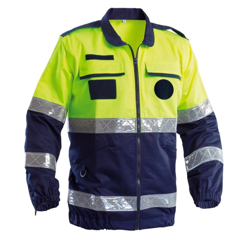 Veste de travail haute visibilité multi-poches...