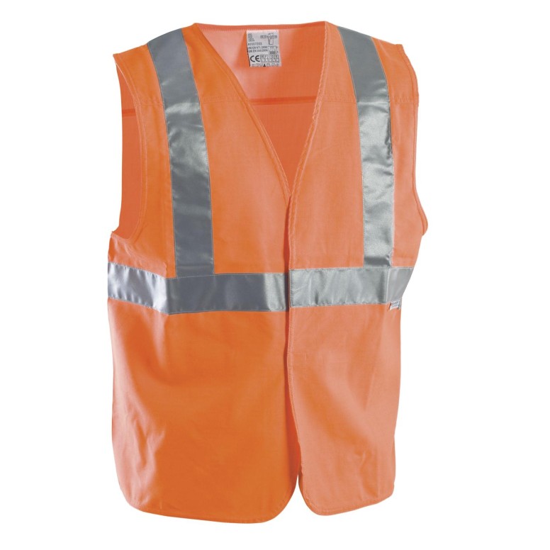 Gilet de travail haute visibilité P&P Loyal...