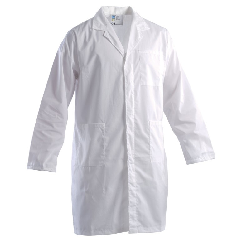 Blouse de travail multi-poches 100% coton toile...