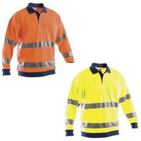 Sweatshirt de Travail Haute Visibilité P&P Loyal AVX17 206