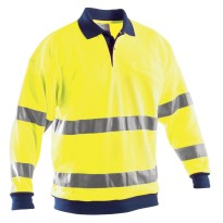 Sweatshirt de Travail Haute Visibilité P&P Loyal AVX17 206