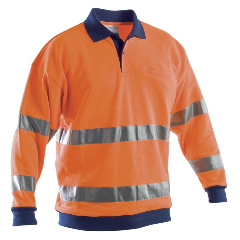 Sweatshirt de Travail Haute Visibilité P&P...