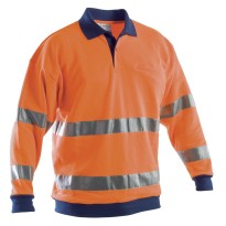 Sweatshirt de Travail Haute Visibilité P&P Loyal AVX17 206