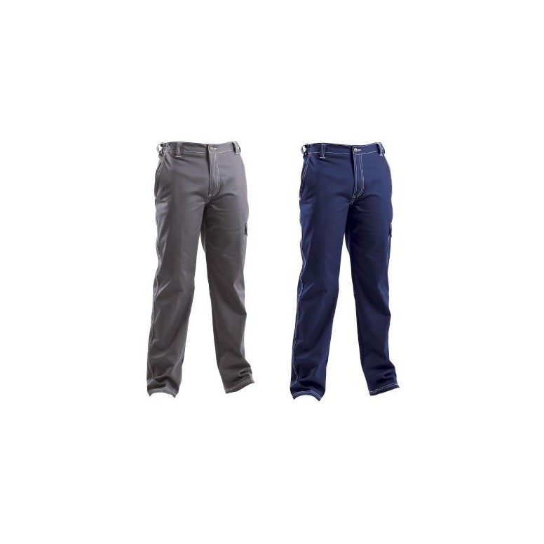 Pantalon de Travail Multipoches P&P Loyal BGL02...