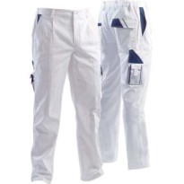 Pantalon de Travail Multipoches 100% coton pour Peintres...