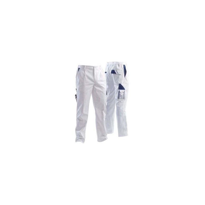 Pantalon de Travail Multipoches 100% coton pour...
