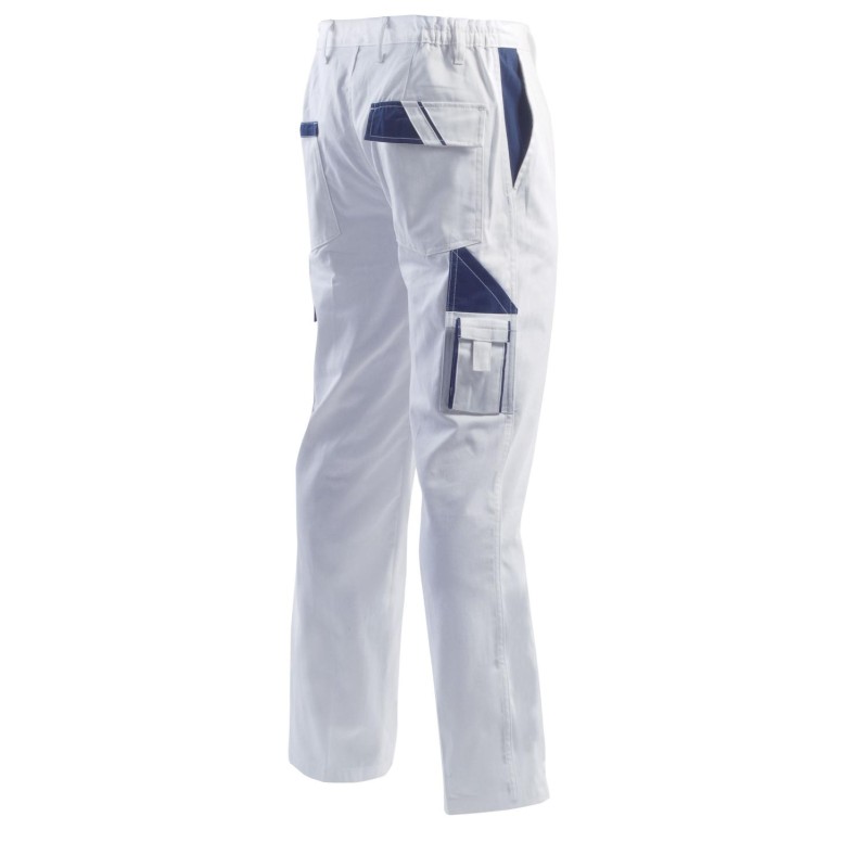 Pantalon de Travail Multipoches 100% coton pour...
