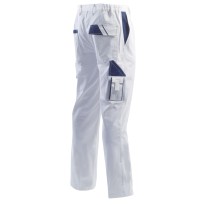 Pantalon de Travail Multipoches 100% coton pour Peintres P&P Loyal COL02 101