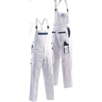 Salopette de Travail Multipoches 100% coton pour Peintres P&P Loyal COL04 101