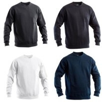 Sweatshirt de Travail Col Rond P&P Loyal FLP17 200