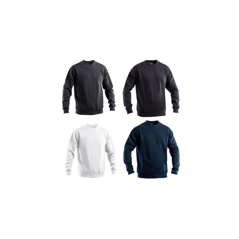 Sweatshirt de Travail Col Rond P&P Loyal FLP17 200