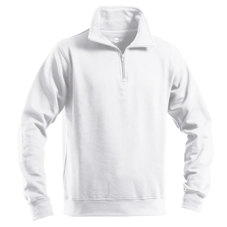 Sweatshirt de Travail Demi-Zip P&P Loyal FLP65 200