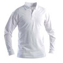 Polo de travail à manches longues 100% coton peigné P&P Loyal STP35 102