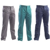 Pantalon de Travail Multipoche 100% coton P&P Loyal FUS02...