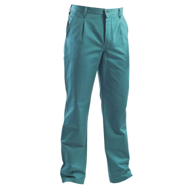 Pantalon de Travail Multipoche 100% coton P&P...