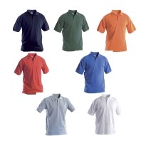 Polo de travail 100% coton peigné P&P Loyal STP11 102