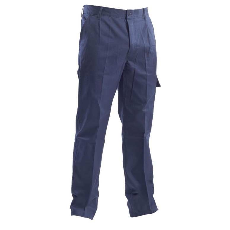 Pantalon de Travail Multipoche 100% coton P&P...