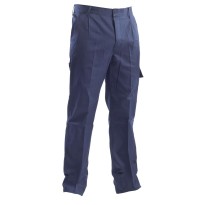 Pantalon de Travail Multipoche 100% coton P&P Loyal FUS39 101
