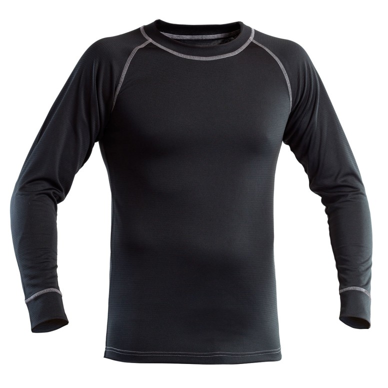 T-shirt de Travail thermique à Manches longues...